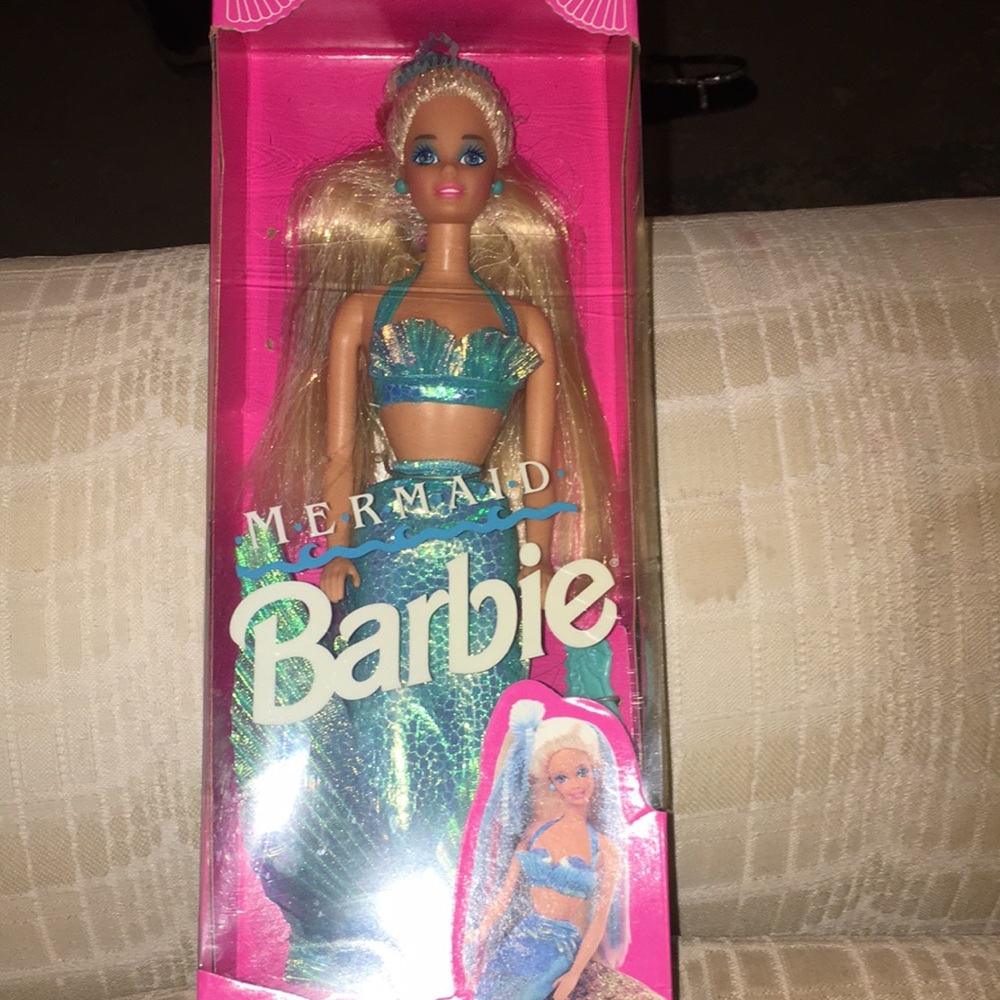 1991 Mermaid Barbie
